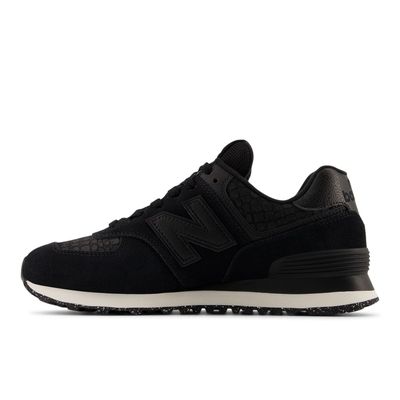 Imagen 2 del producto Zapatillas Urbanas Mujer New Balance 574 Negra/Blanca