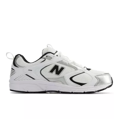 Zapatillas Urbanas Hombre New Balance 408 Blanca/Negro