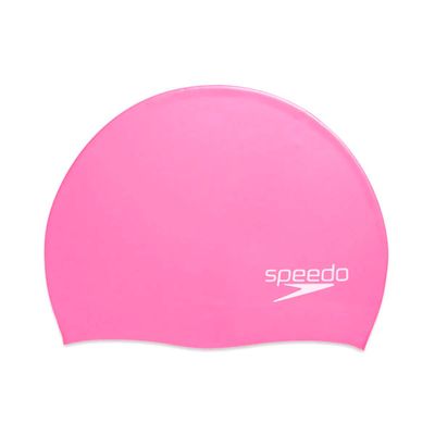 Imagen 1 del producto Gorro Natación Unisex Speedo Elastomeric Silicone Cap Rosado