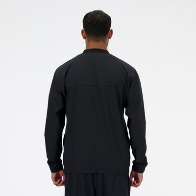 Imagen 2 del producto Chaqueta Lifestyle Hombre New Balance Stretch Bomber Negra