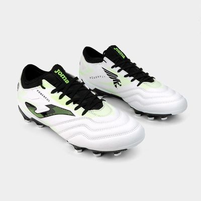 Imagen 2 del producto Zapatos Fútbol Hombre Joma Powerful FG Blanca