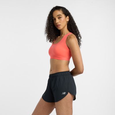 Imagen 2 del producto Peto Running Mujer New Balance Essential Run Bra Rosado