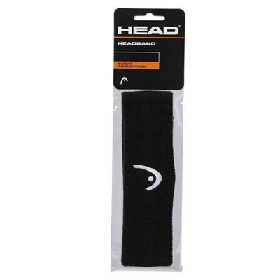 Imagen 1 del producto Headband Tenis Unisex Head Negro