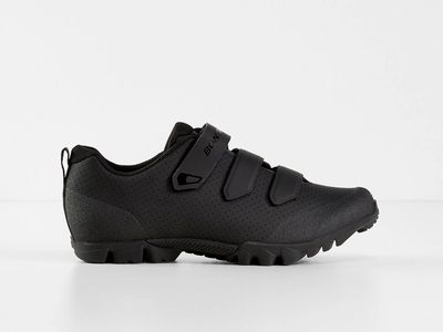 Zapatos Ciclismo MTB Hombre Bontrager Quantum Negro