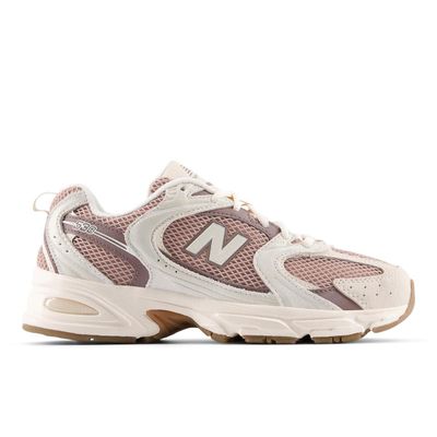 Zapatillas Urbanas Mujer New Balance 530 Blanco/Rosado