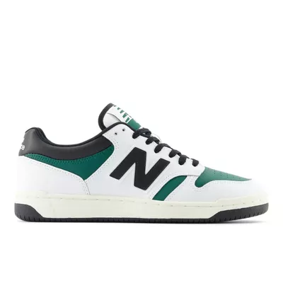 Zapatillas Urbanas Hombre New Balance 480 Blanca/Verde