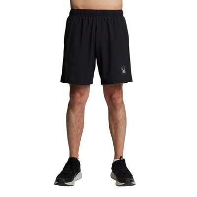 Short 2 en 1 Entrenamiento Hombre Spyder Sport Negro