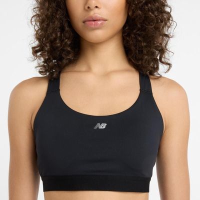 Imagen 2 del producto Peto Entrenamiento Mujer New Balance Essential Run Negro