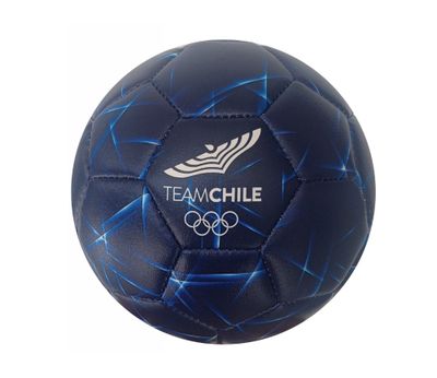 Imagen 2 del producto Mini Balón Fútbol Team Chile N°2 2023 Azul