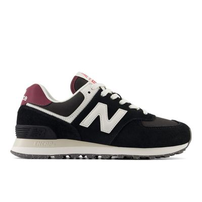 Zapatillas Urbanas Mujer New Balance 574 Negra/R