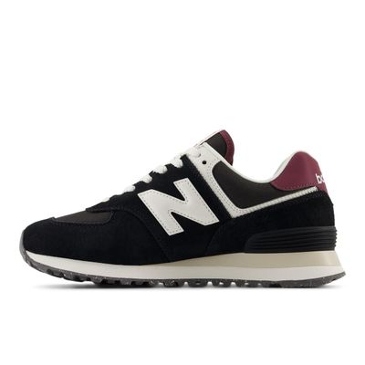 Imagen 2 del producto Zapatillas Urbanas Mujer New Balance 574 Negra/R