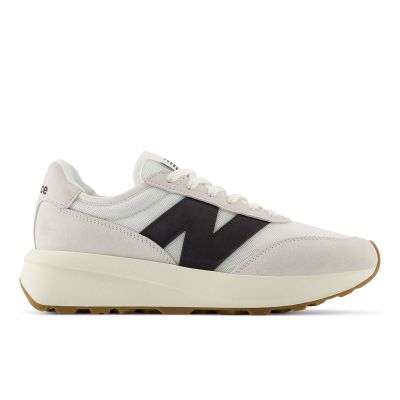 Zapatillas Urbanas Unisex New Balance 370 Blanca/Negro