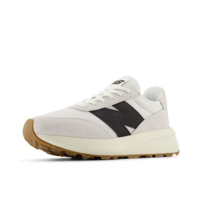 Imagen 2 del producto Zapatillas Urbanas Unisex New Balance 370 Blanca/Negro
