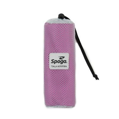 Toalla Microfibra Spoga Mediana Rosada