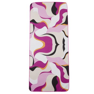 Imagen 2 del producto Toalla Microfibra Spoga Mediana Rosada