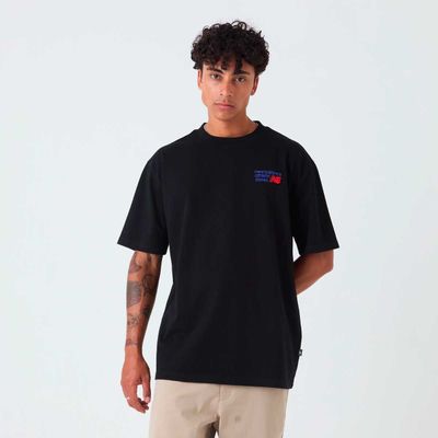 Imagen 1 del producto Polera Lifestyle Hombre New Balance Athletics Premium Negra