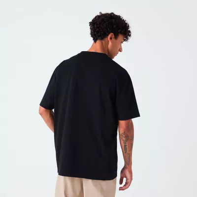 Imagen 2 del producto Polera Lifestyle Hombre New Balance Athletics Premium Negra