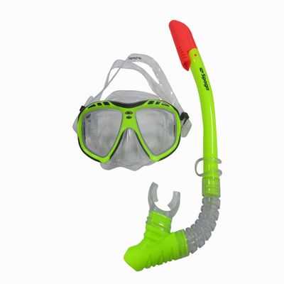 Set Snorkel Adulto Spoga Bicolor