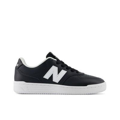Zapatillas Urbanas Niño New Balance 80 Negra/R