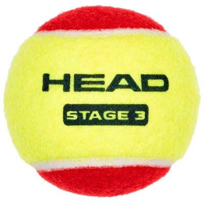 Imagen 2 del producto Pelotas Tenis Head Stage 3 3b Amarilla