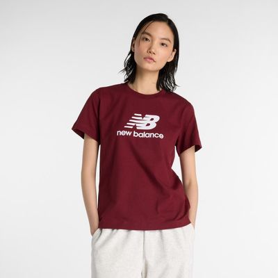 Polera Lifestyle Mujer New Balance Sport Essentials Burdeo