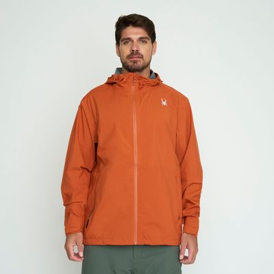 Chaqueta Outdoor Hombre Spyder Hujan II Rain WB SYMHS01S24BR