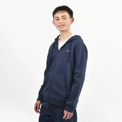 Imagen 2 del producto Polerón Escolar Niños Spoga Full Zip Azul