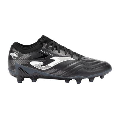 Zapatillas Fútbol Hombre Joma Powerful 25 FG Negra