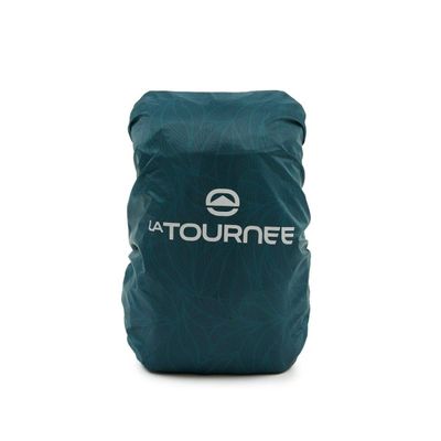 Cubre Mochila Outdoor La Tournee Verde Oscuro