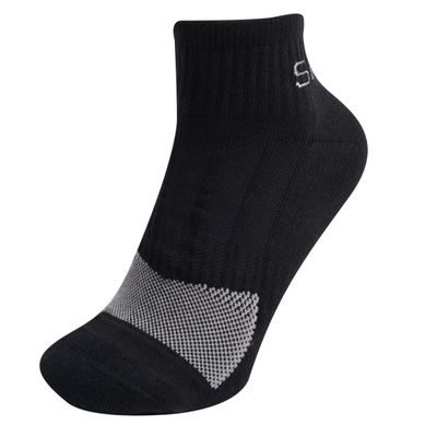 Calcetines 2 Pares Entrenamiento Unisex Spyder Crew Negro