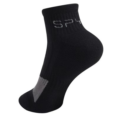 Imagen 2 del producto Calcetines 2 Pares Entrenamiento Unisex Spyder Crew Negro