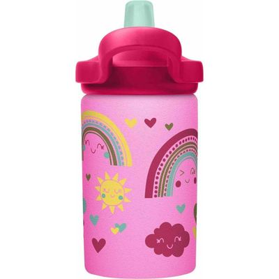 Imagen 2 del producto Botella Camelbak eddy+ Kids 400 ml Rosada