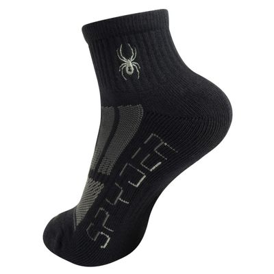 Imagen 2 del producto Calcetines 2 Pares Entrenamiento Unisex Spyder Crew Gris