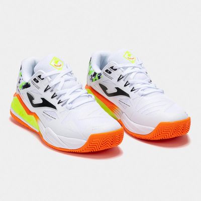 Imagen 2 del producto Zapatillas Pádel Hombre Joma Slam Blanca/Naranjo