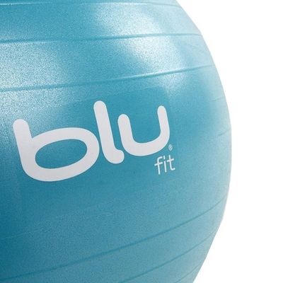 Imagen 2 del producto Pelota Fitness Blu Fit Gym Ball 65 cm Azul