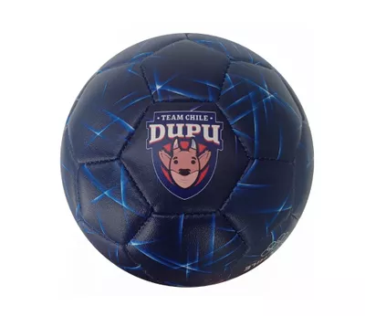 Mini Balón Fútbol Team Chile N°2 2023 Azul