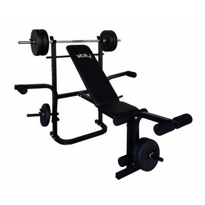 Combo Banca Fitness Blu Fit