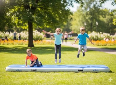 Imagen 2 del producto Airtrack Blu Fit 4 Mt Azul