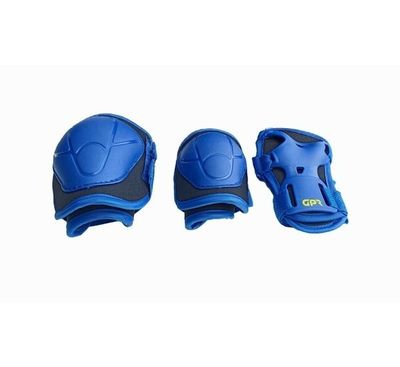Set Protecciones Infantil GPR Azul