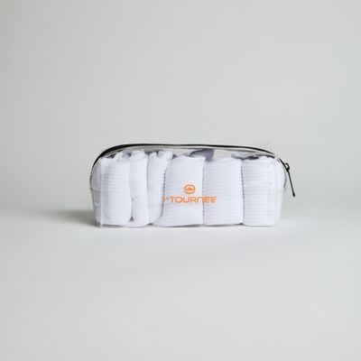 Imagen 2 del producto Pack 3 Calcetines Unisex La Tournee Back to School Blanco