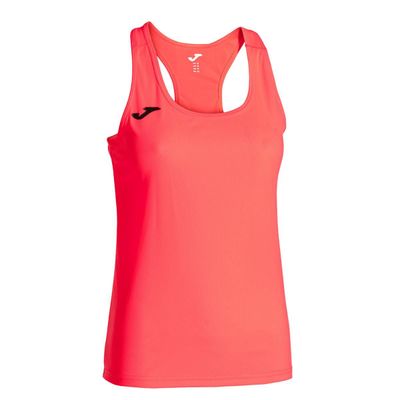 Polera Sin Mangas Entrenamiento Mujer Joma Siena II Naranja