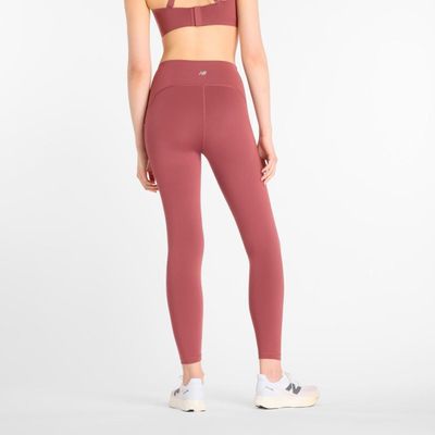 Imagen 2 del producto Calza Larga Entrenamiento Mujer New Balance Morada