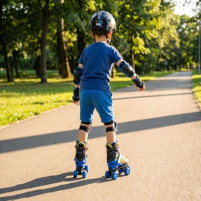 Imagen 2 del producto Patines Unisex GPR 4 Ruedas Pro Azul