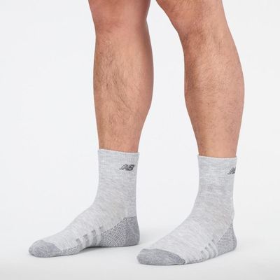 Imagen 2 del producto Calcetines Running Unisex New Balance Quarter 2 Pack Gris