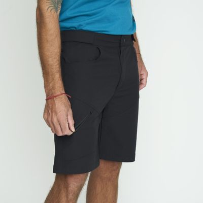 Imagen 2 del producto Short Outdoor Hombre Spyder Batu Negro SYMSO01S24BK
