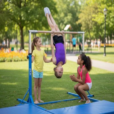 Barra Gimnasia Artística Blu Fit