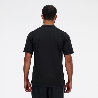 Imagen 2 del producto Polera Tenis Hombe New Balance Tournament Negro