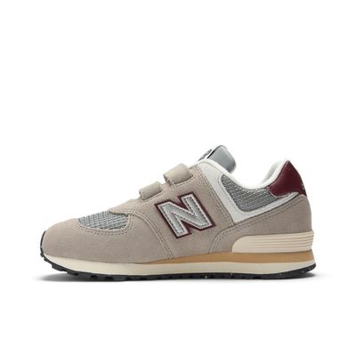 Imagen 2 del producto Zapatillas Urbanas Niños New Balance 574 Beige