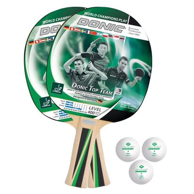 Paletas Ping Pong Schildkrot Donic Top Team 400 Multicolor