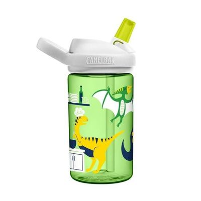 Botella Camelbak eddy+ Kids 400 ml Verde/Blanco